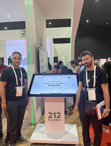 Presenting Devinstock at Gitex Africa